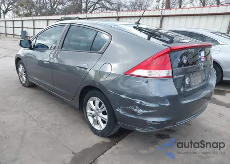 2010 Honda Insight Ex from USA, damaged, VIN JHMZE2H75AS006757